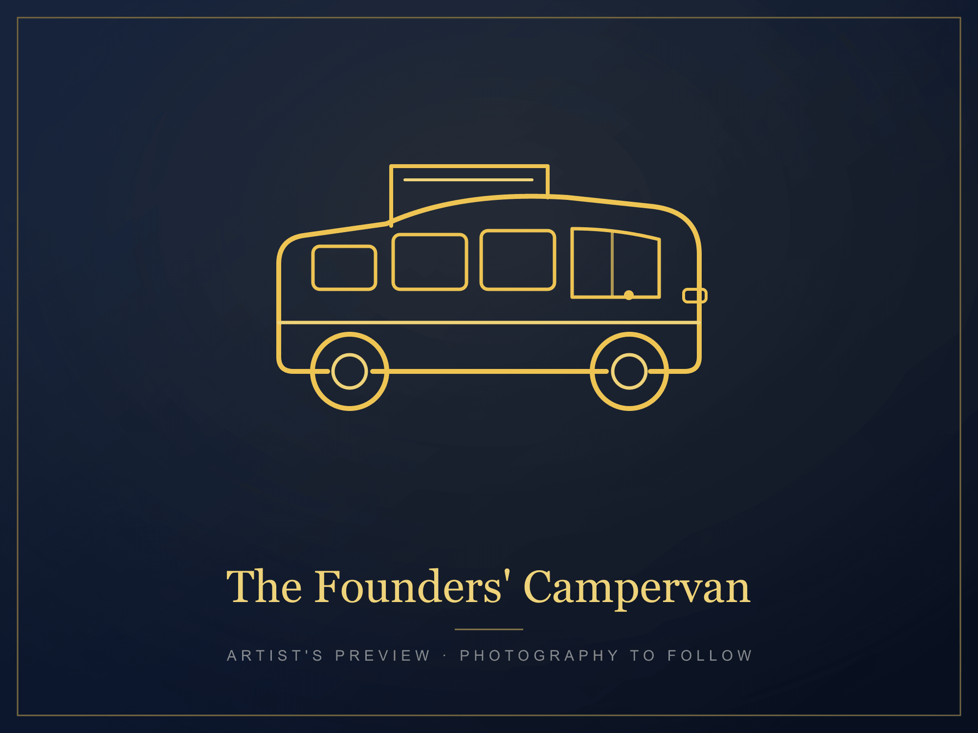 Artist's preview illustration, night variant — photography to follow